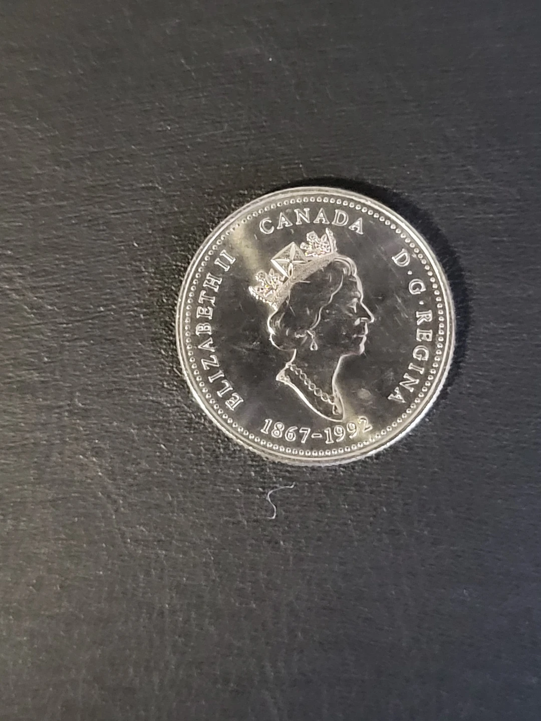 1867-1992 Canada 25 Cent Coin-Saskatchewan - photo 2