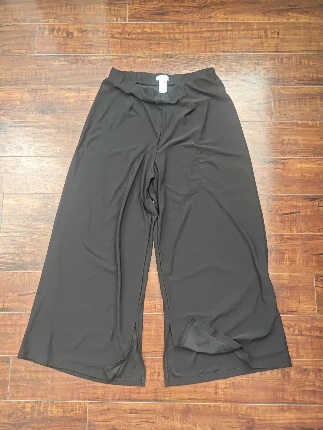 Ardene Black Wide Leg Pants