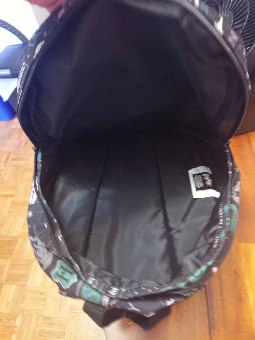 Harry Potter Slytherin Backpack - photo 3