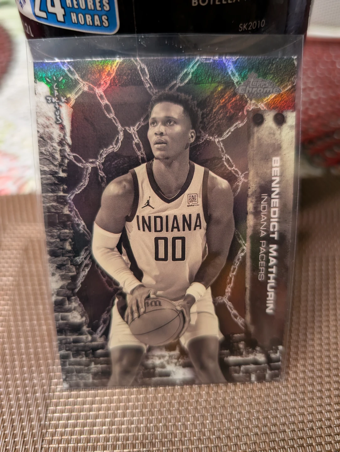 Topps Chrome Indiana Pacers Trading Cards - photo 2
