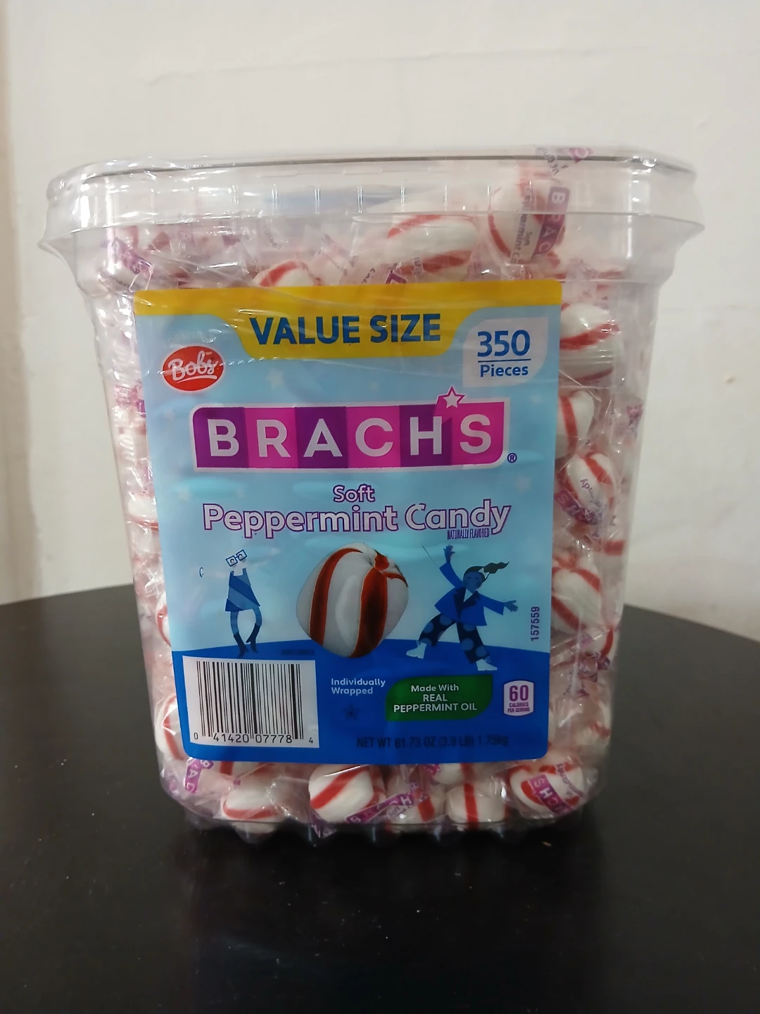 Brach's Soft Peppermint Candy Value Size 350 Pieces.Best offer - photo 2