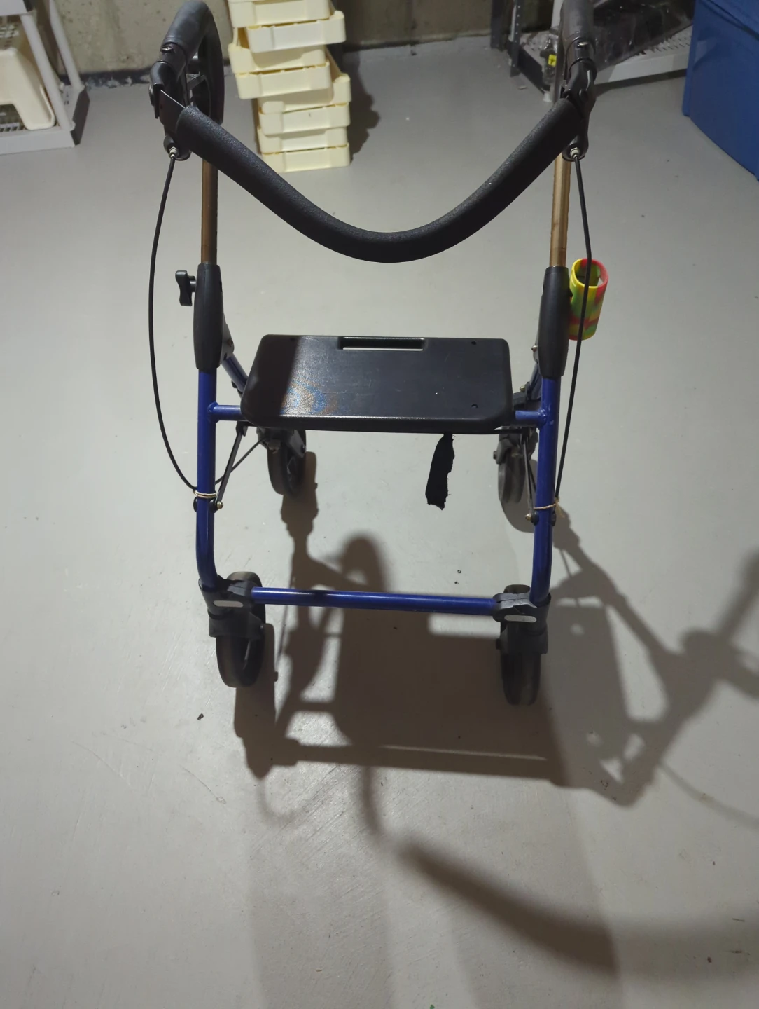Blue Walker with Seat - photo 2