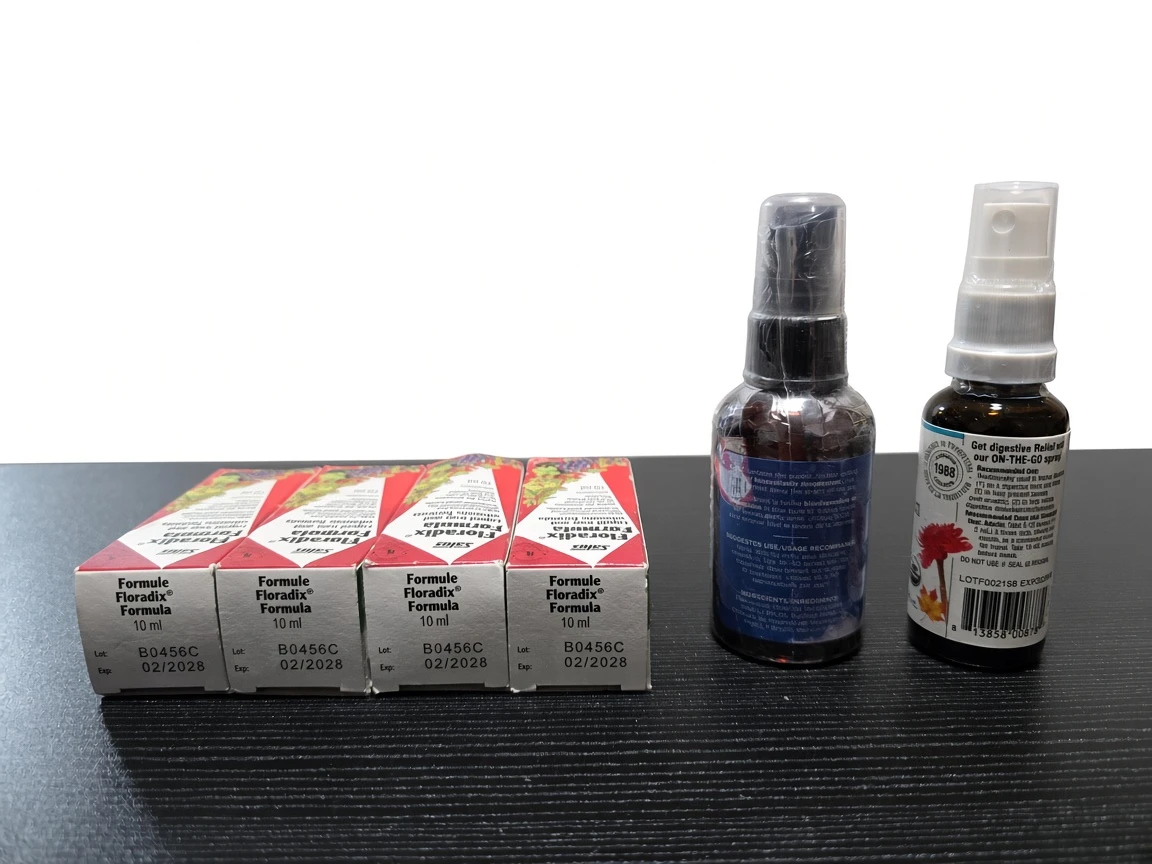 Health Supplement Bundle - Floradix Iron & Sprays (Exp 2028) - photo 2