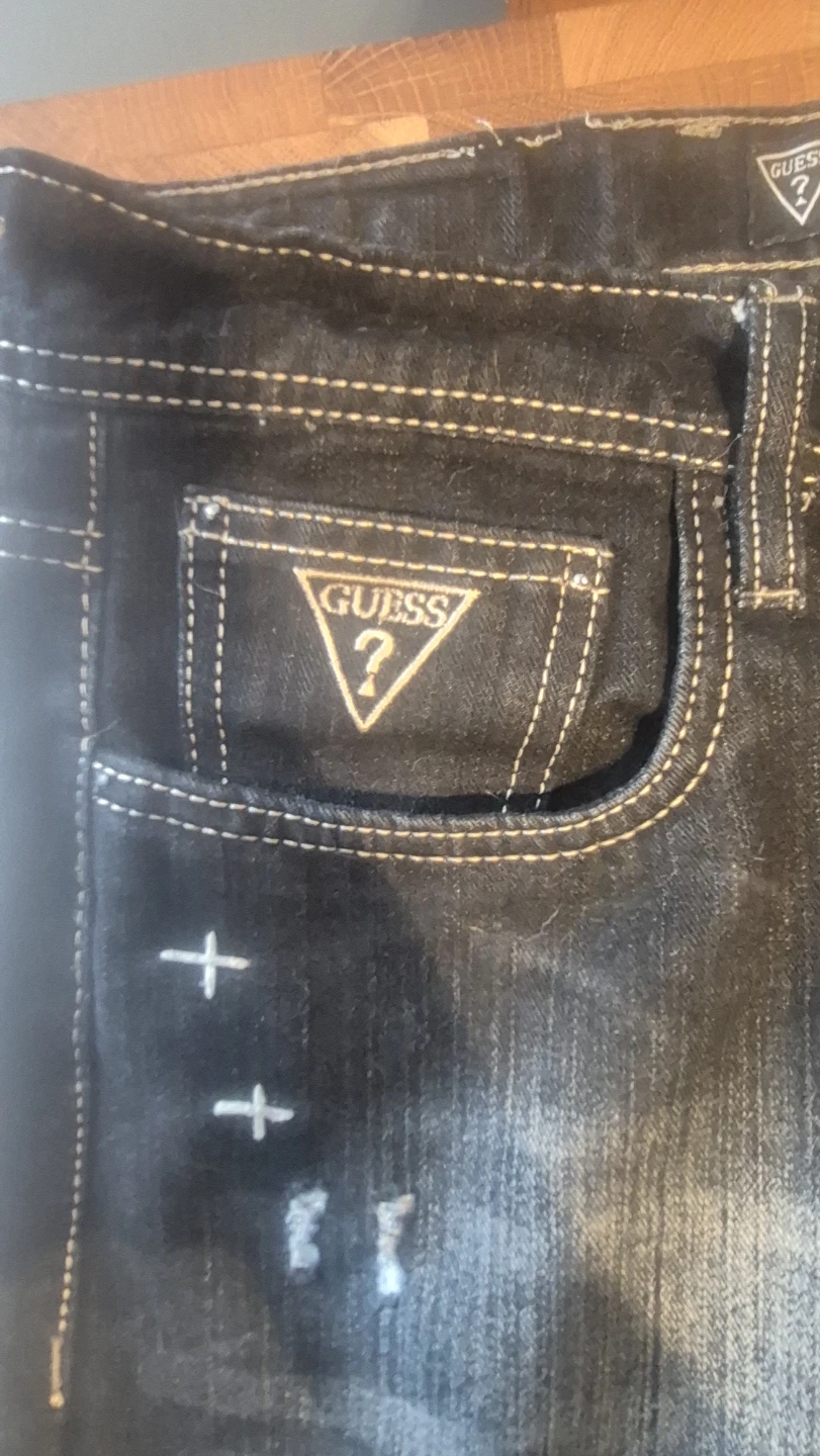 Guess Distressed Denim Jeans - photo 3