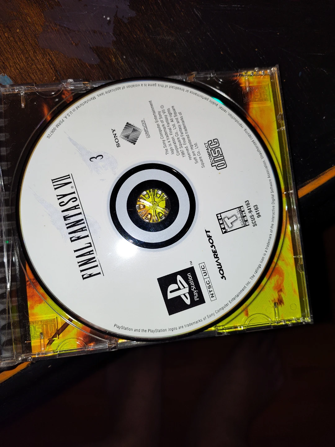 Final Fantasy VII PlayStation 1 - photo 2