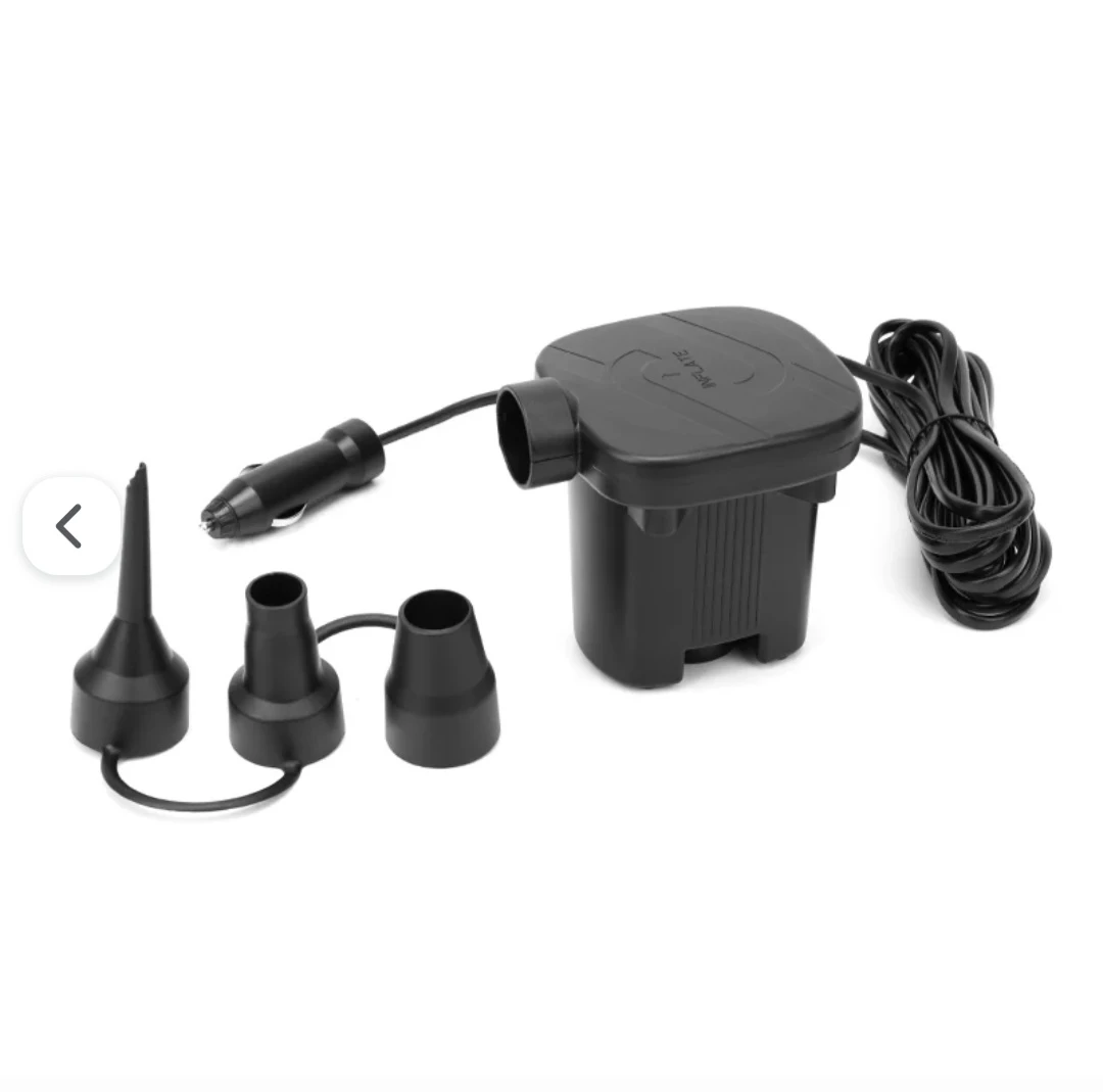 Electric Air pump Car cigar 12V for inflatables - photo 2