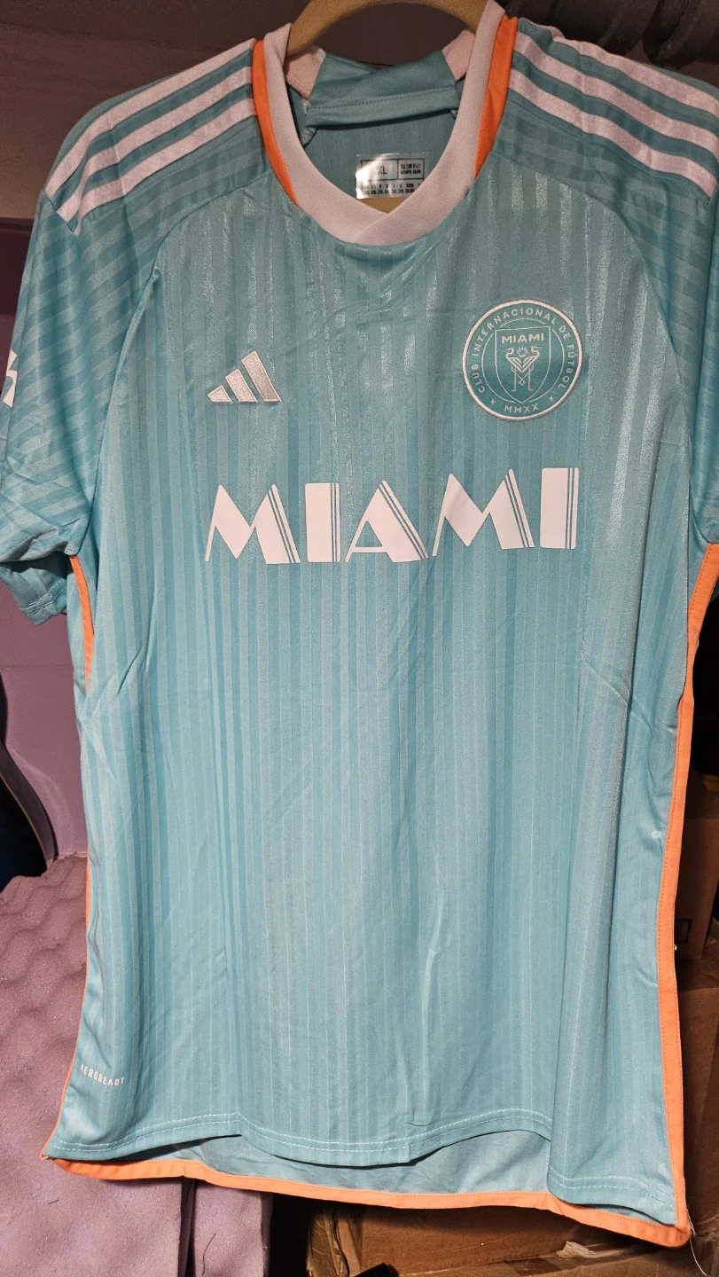Adidas Inter Miami Messi Jersey 2XL