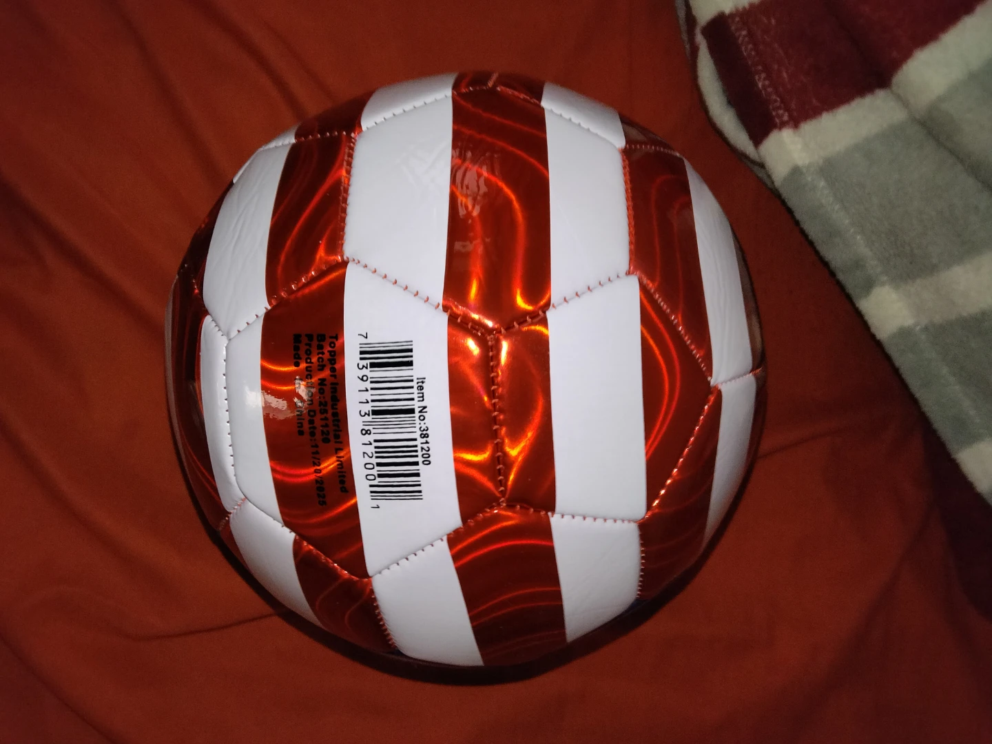 USA Themed Soccer Ball - photo 2