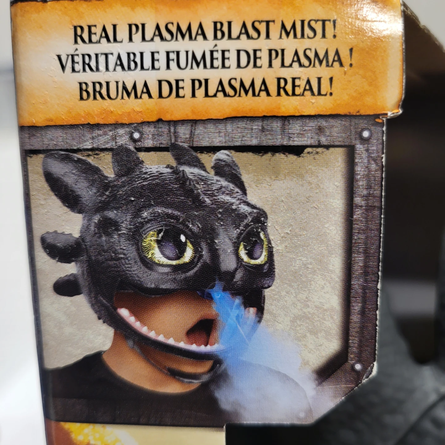 How to Train Your Dragon Blast and Roar Toothless Mask - photo 5