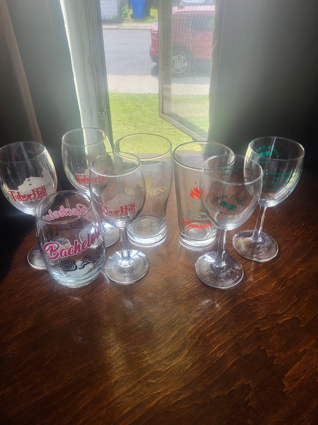Assorted Drinking Glasses Set
