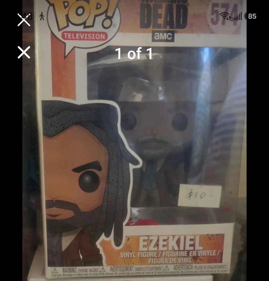 Funko Pop! The Walking Dead Ezekiel 574