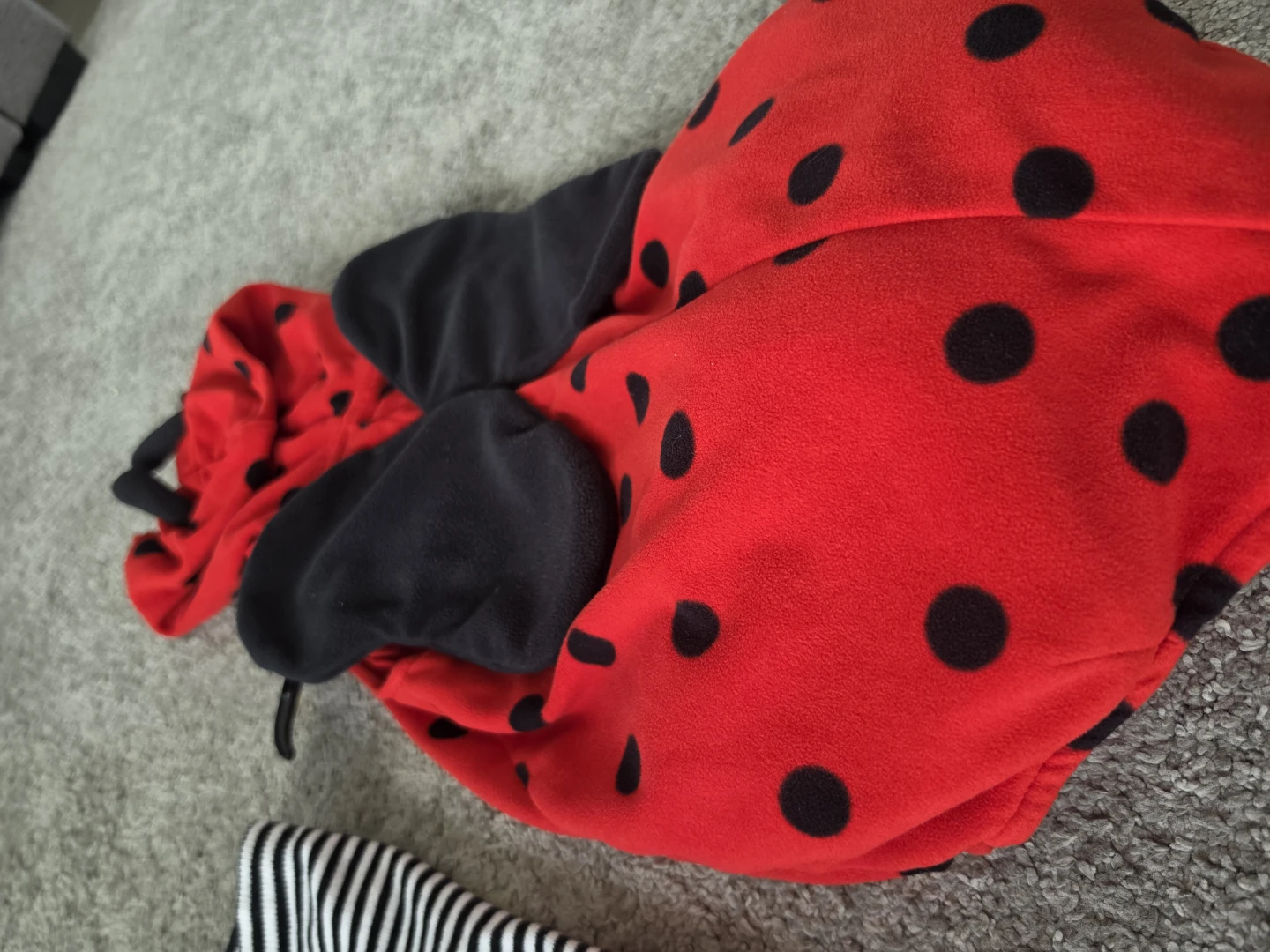 Ladybug Costume with Tights 2T - photo 3