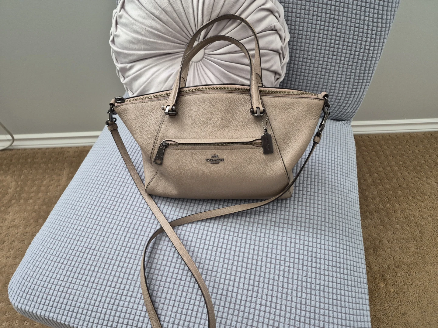 Coach Leather Handbag🏈 - photo 2