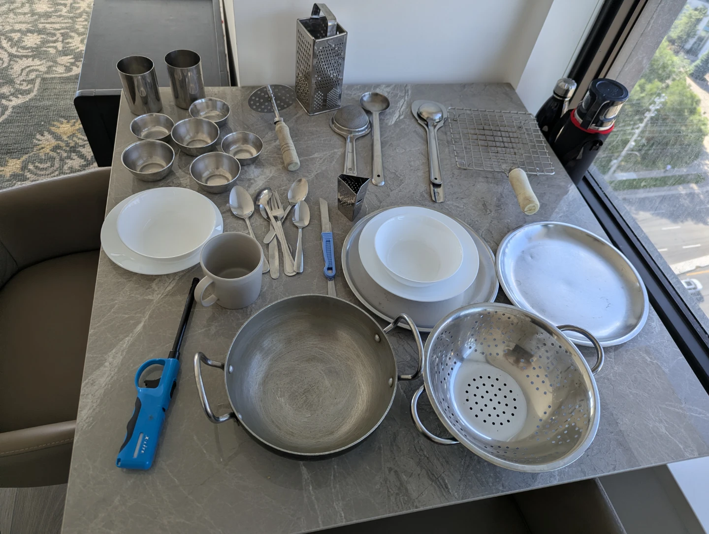 Kitchenware and Utensils Assortment