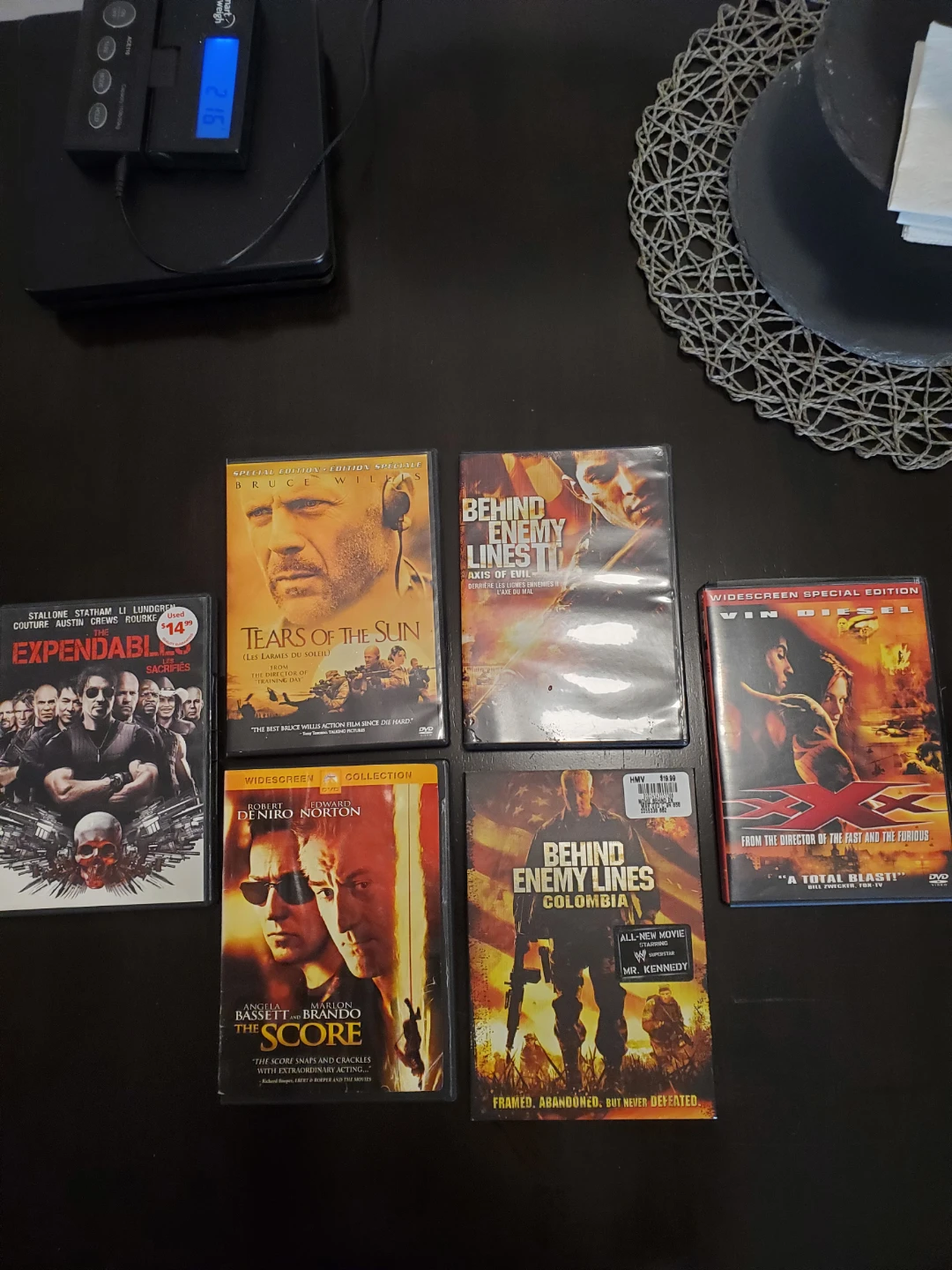 Action and Thriller DVD Movie Lot - 6 Films - photo 5