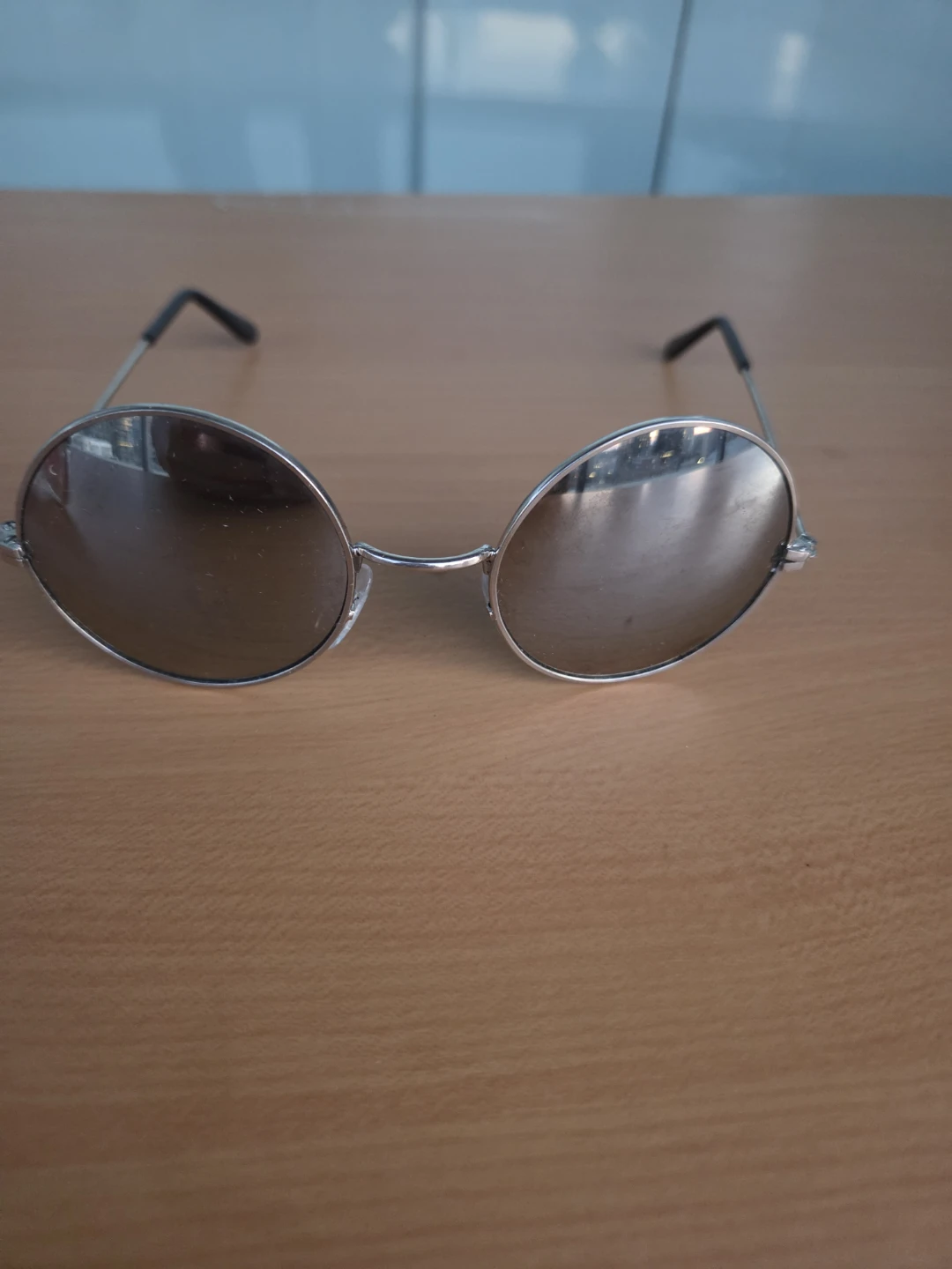 Vintage-style round sunglasses - photo 2
