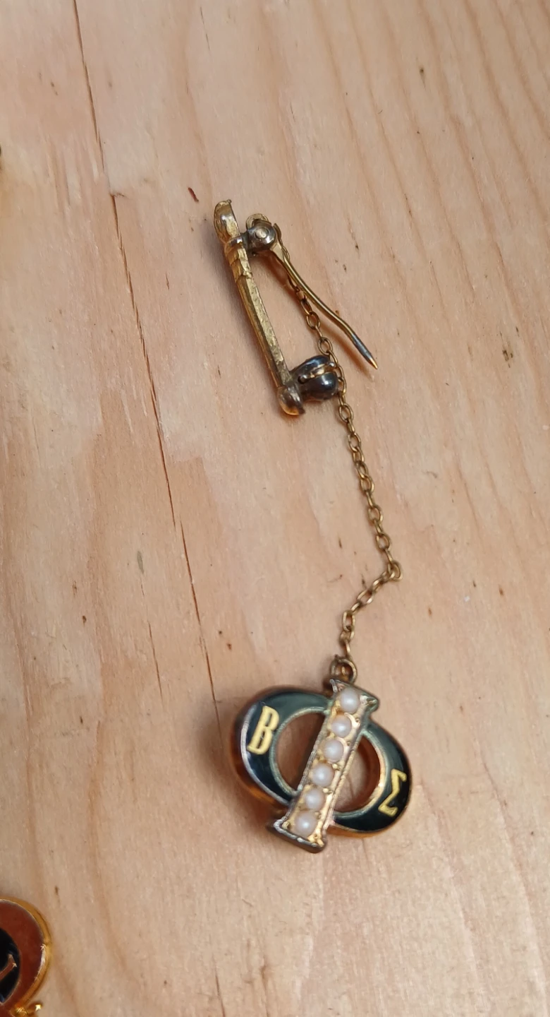 Balfour Phi Beta Sigma Pins - photo 4