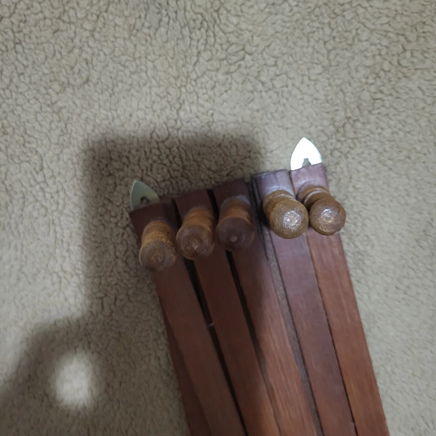 Wooden Accordion Wall Rack - photo 4