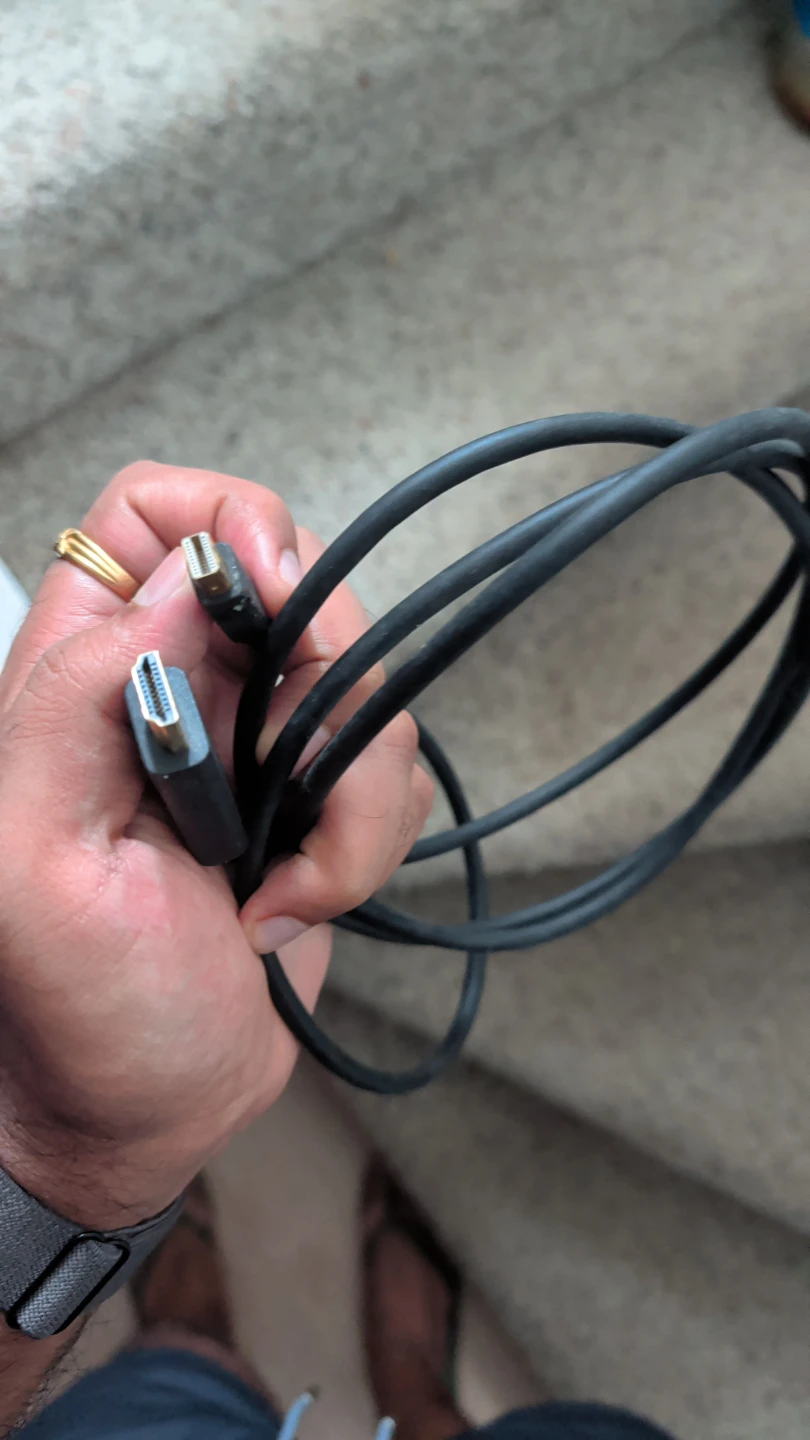 Mini DisplayPort to HDMI Adapter Cable