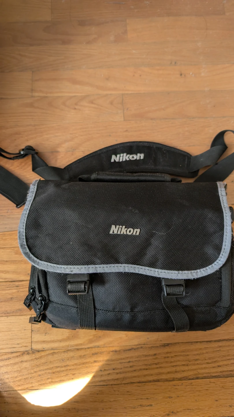 Nikon DSLR Camera Shoulder Bag