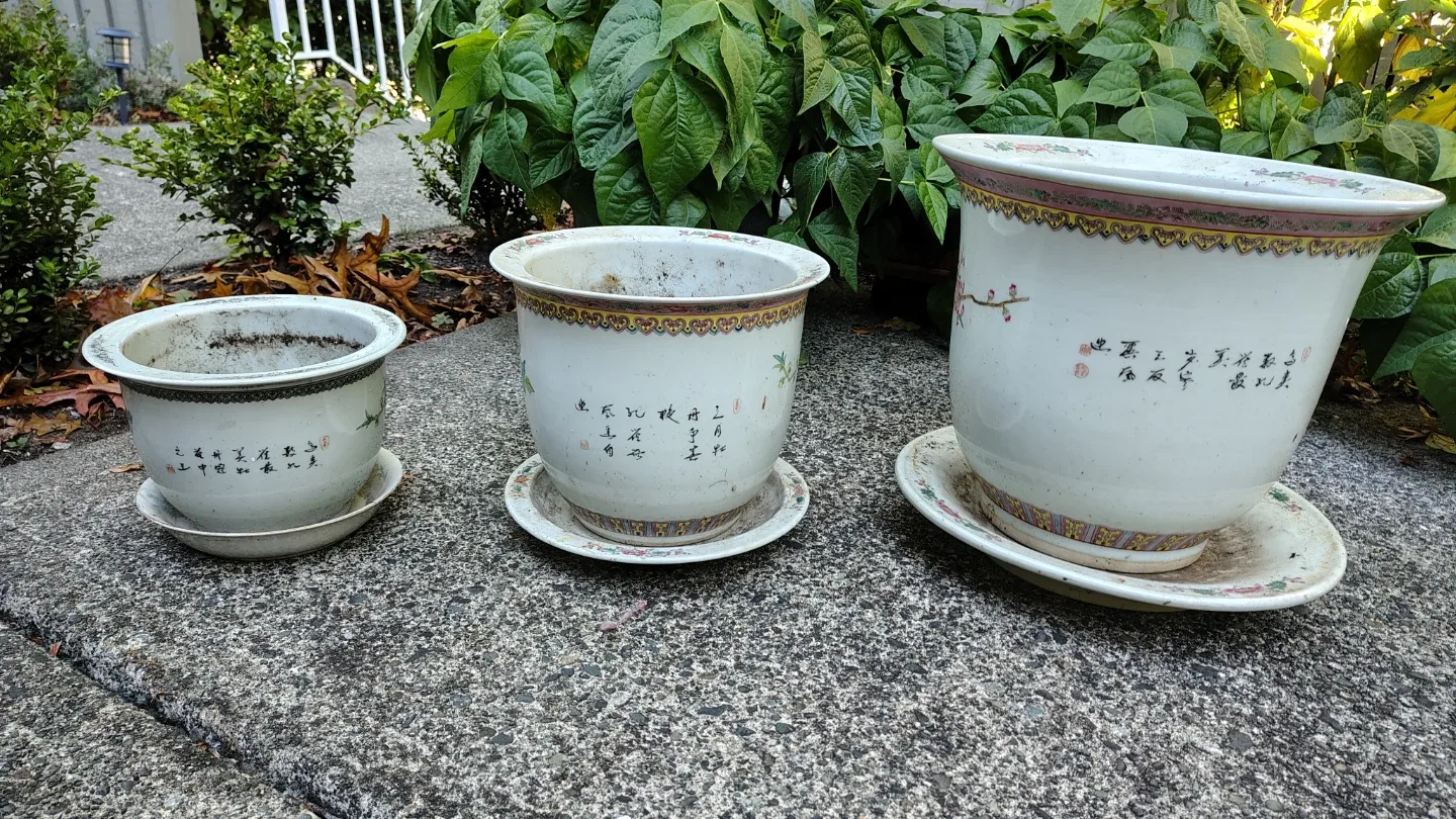 🏈 ceramic plant pots - photo 2