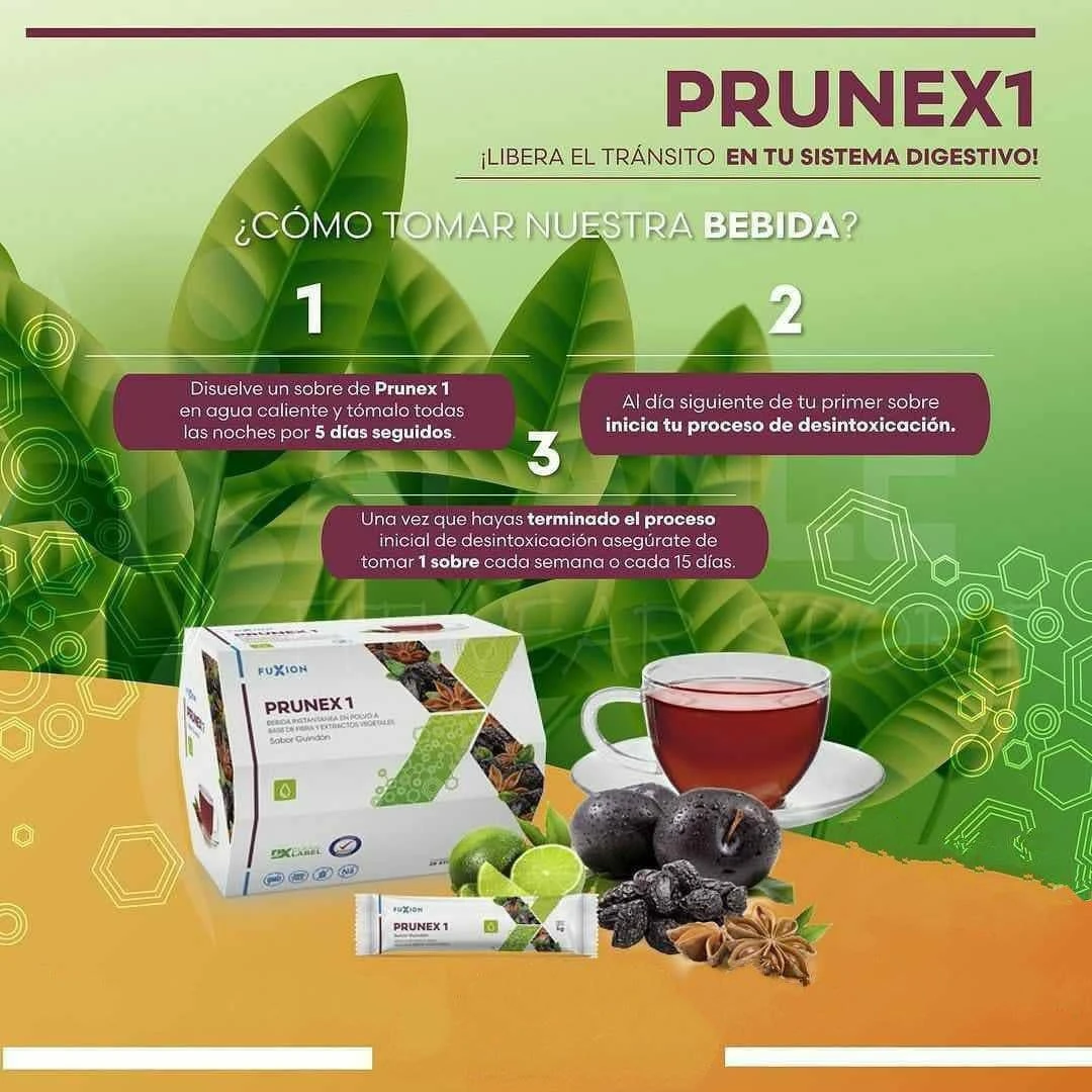 FUXION Flora Liv Digestive Health Drink Mix - photo 3