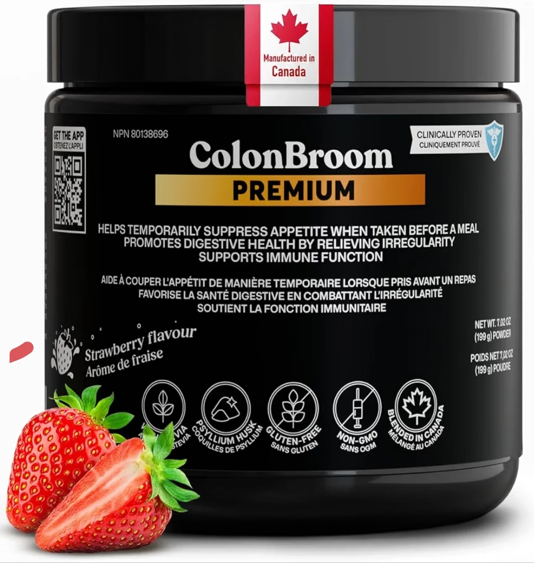 ColonBroom Premium Strawberry