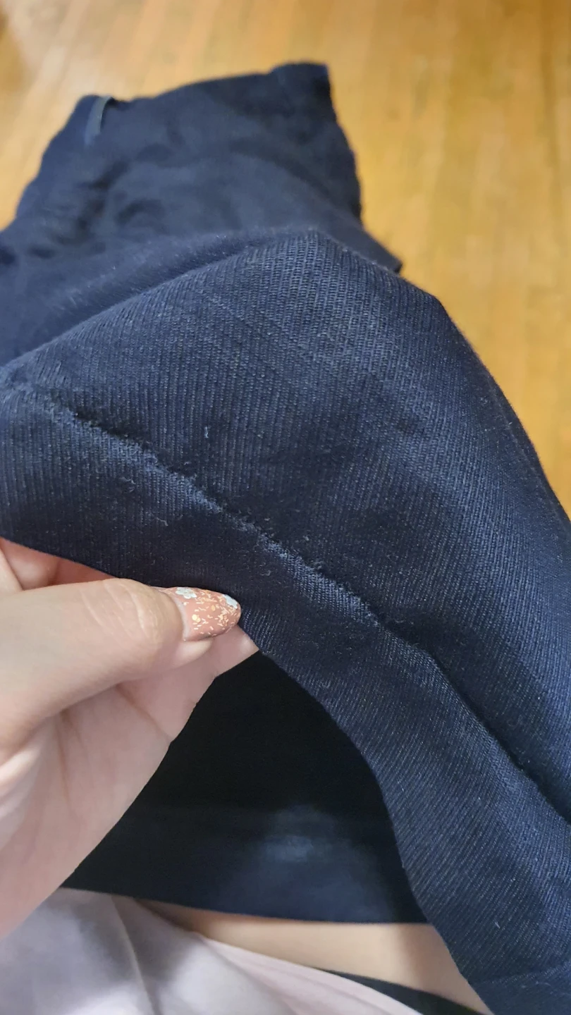 Joe Fresh Navy Blue Shorts - photo 4
