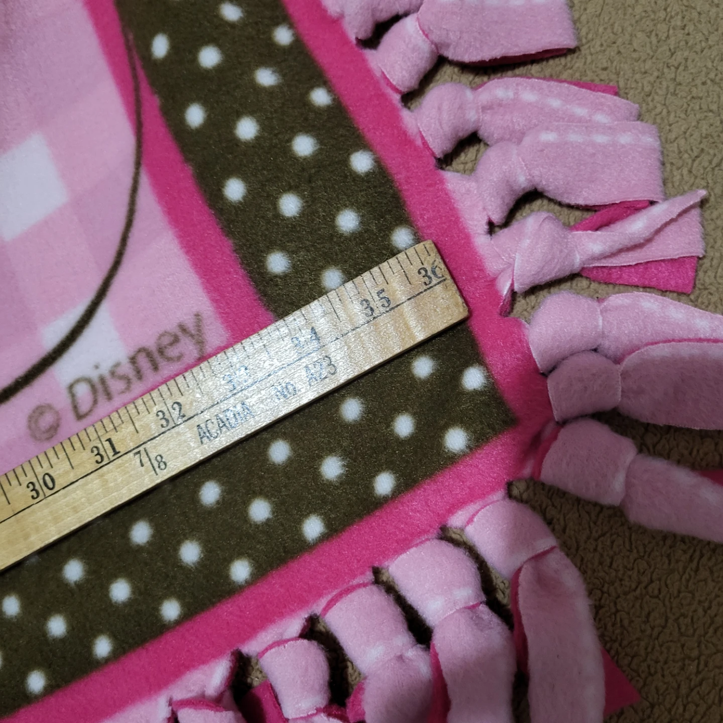 Disney Fleece Tied Blanket - photo 2