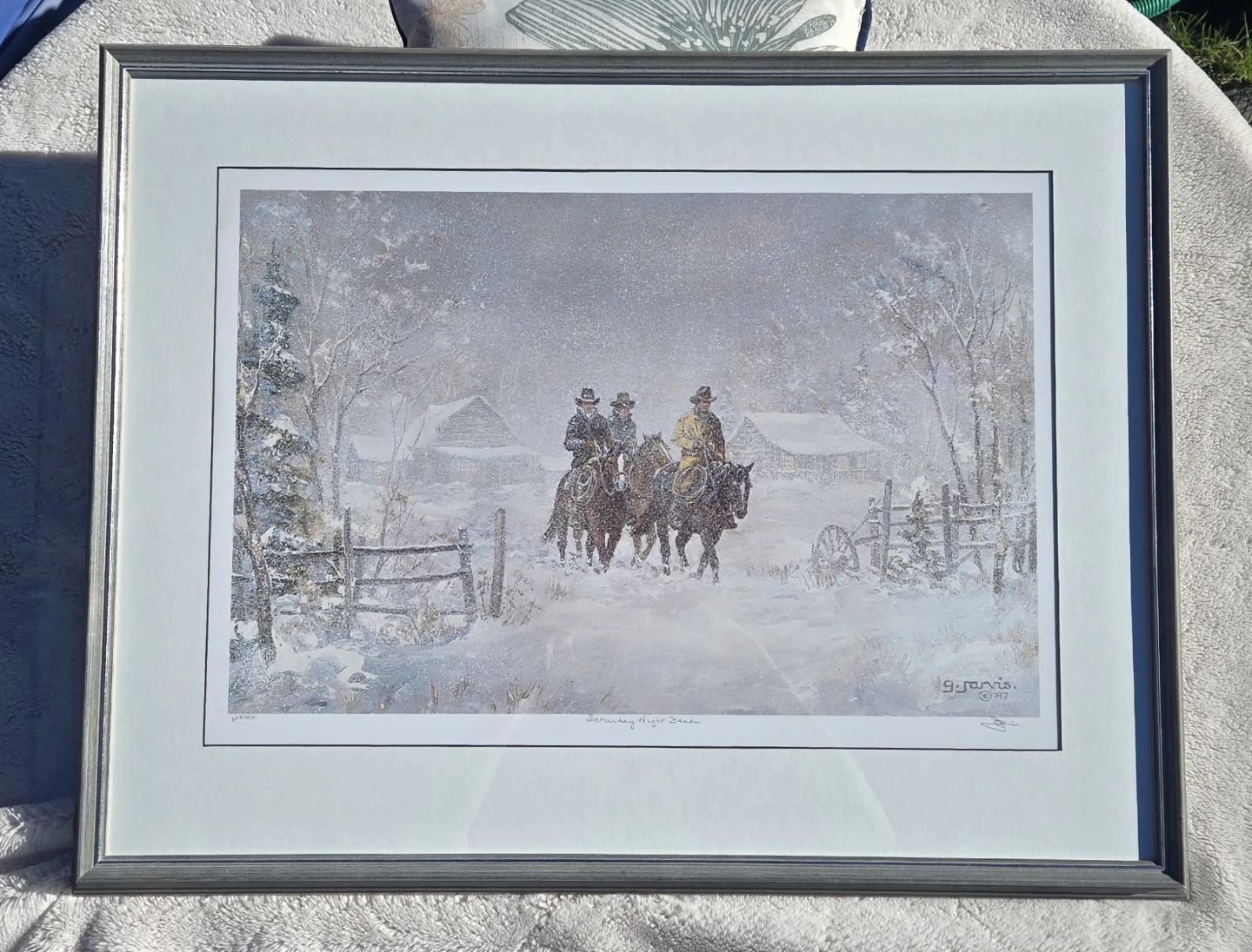Georgia Jarvis Signed/Editioned Framed Print #643/950 - photo 2
