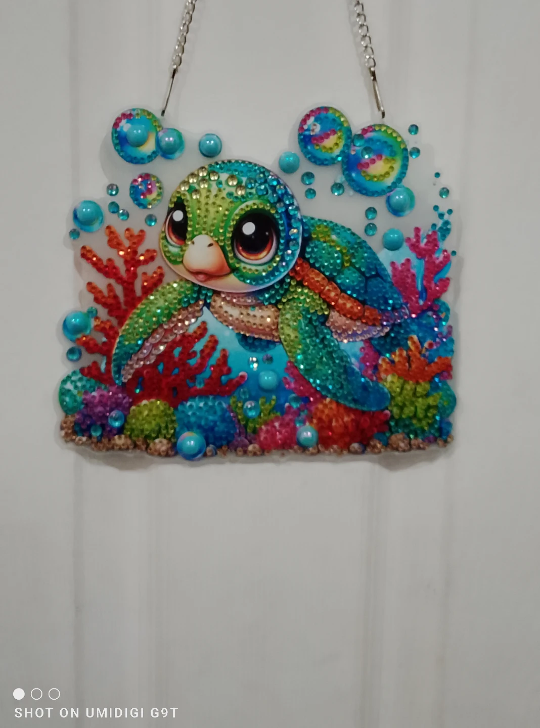 Set of 3 Diamond Painting Wall Hangings