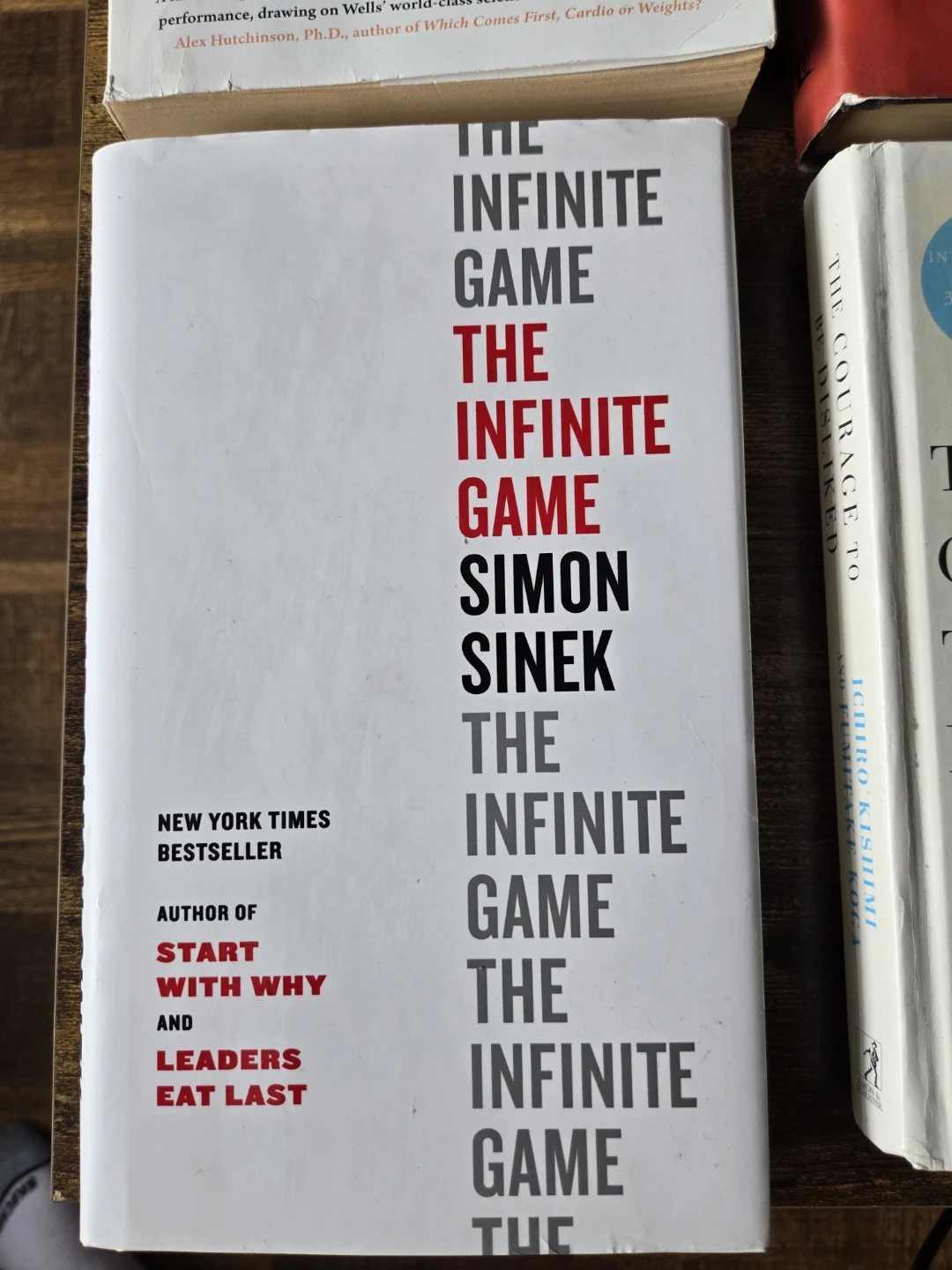 Set of 4 Leadership and Wellness Books - photo 4