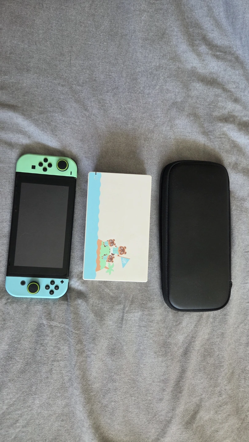 Nintendo Switch Animal Crossing Edition
