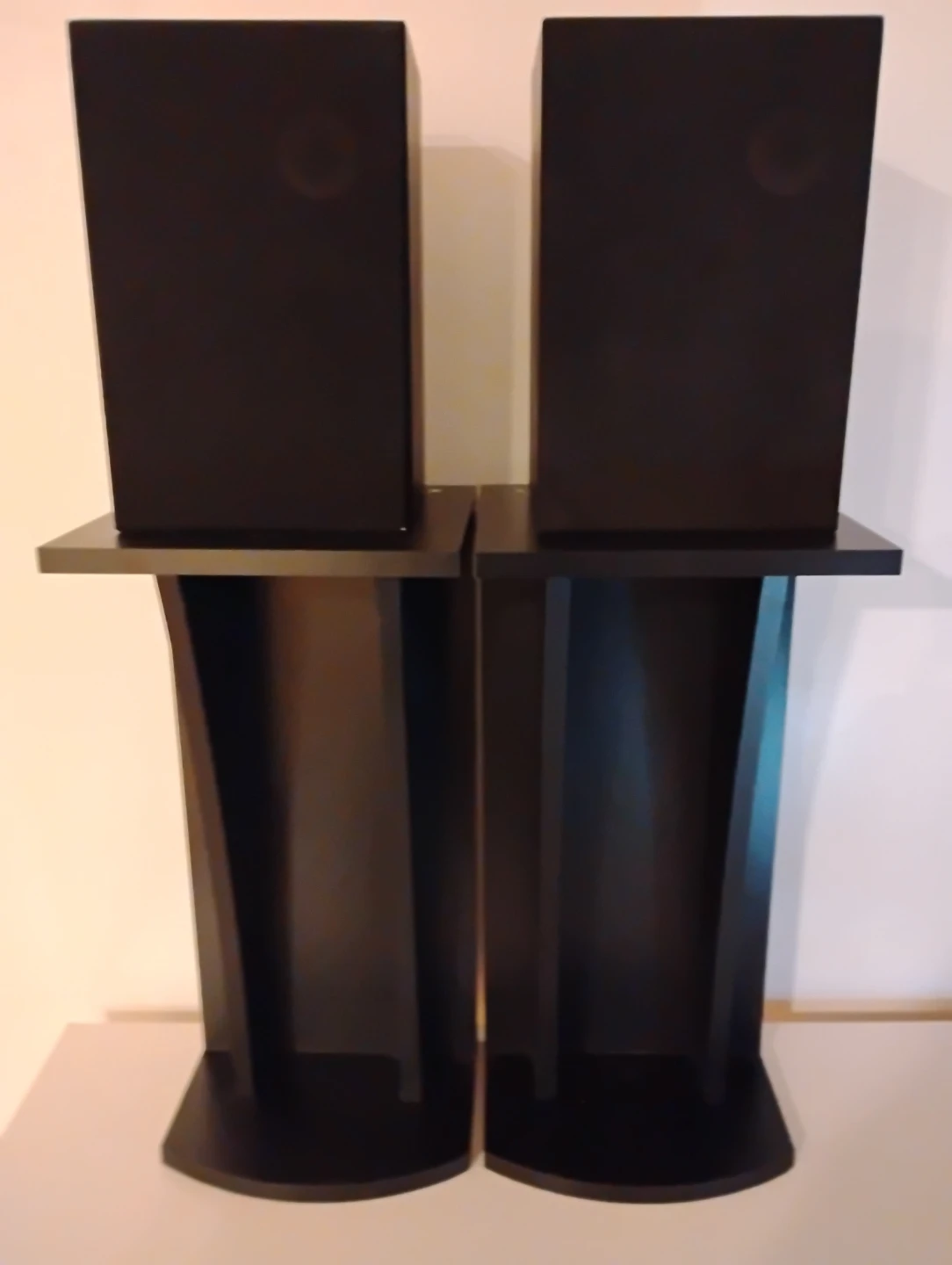 Denon DRA-345R Stereo Receiver with Speakers and Stands - photo 4