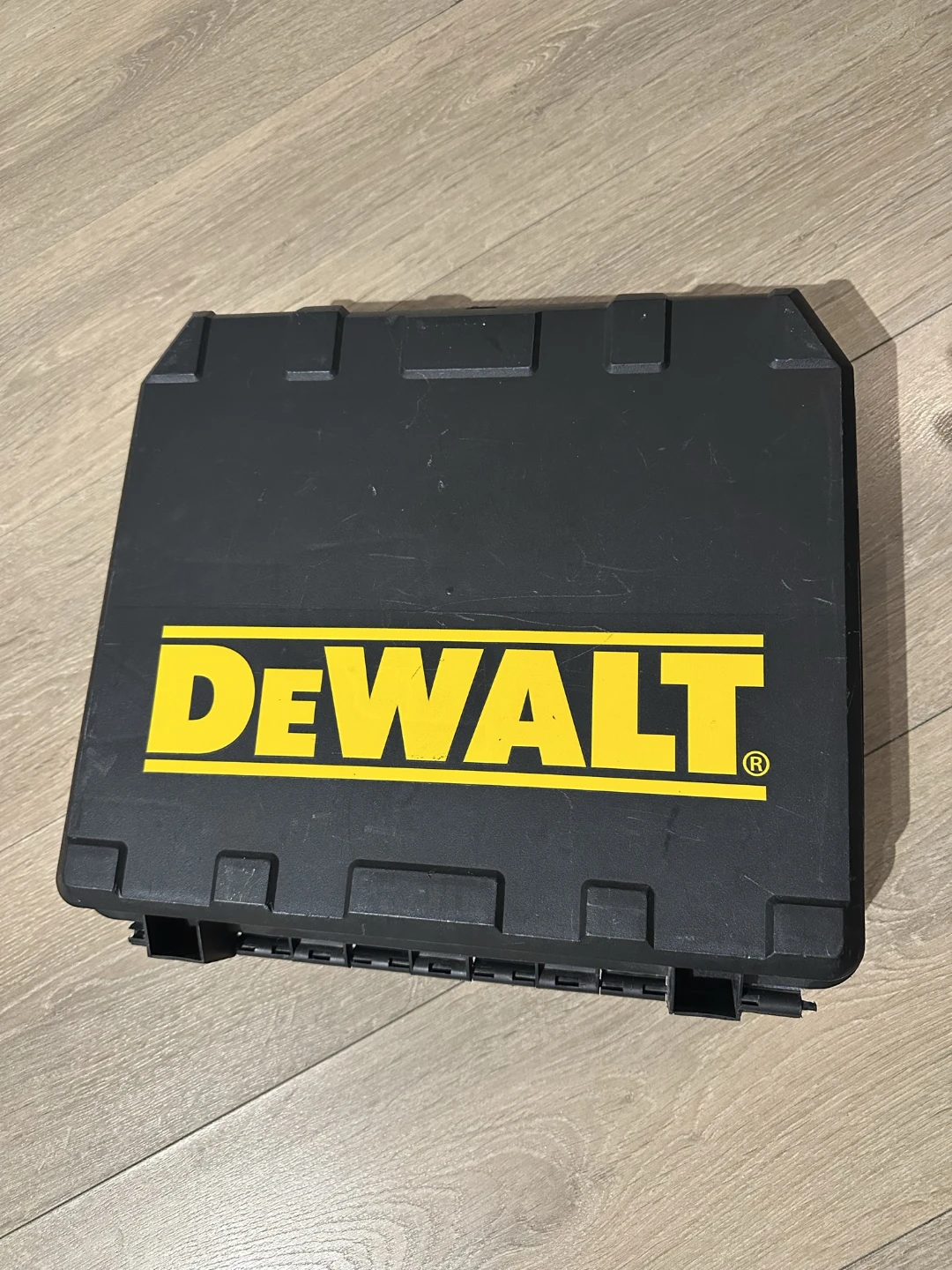 DeWalt Cordless Drill with Carrying Case and Bits