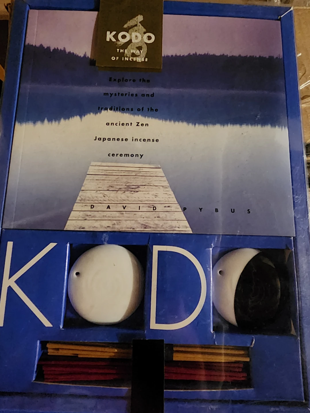 🏈 KODO: The Way of Incense Gift Set by David Pybus .