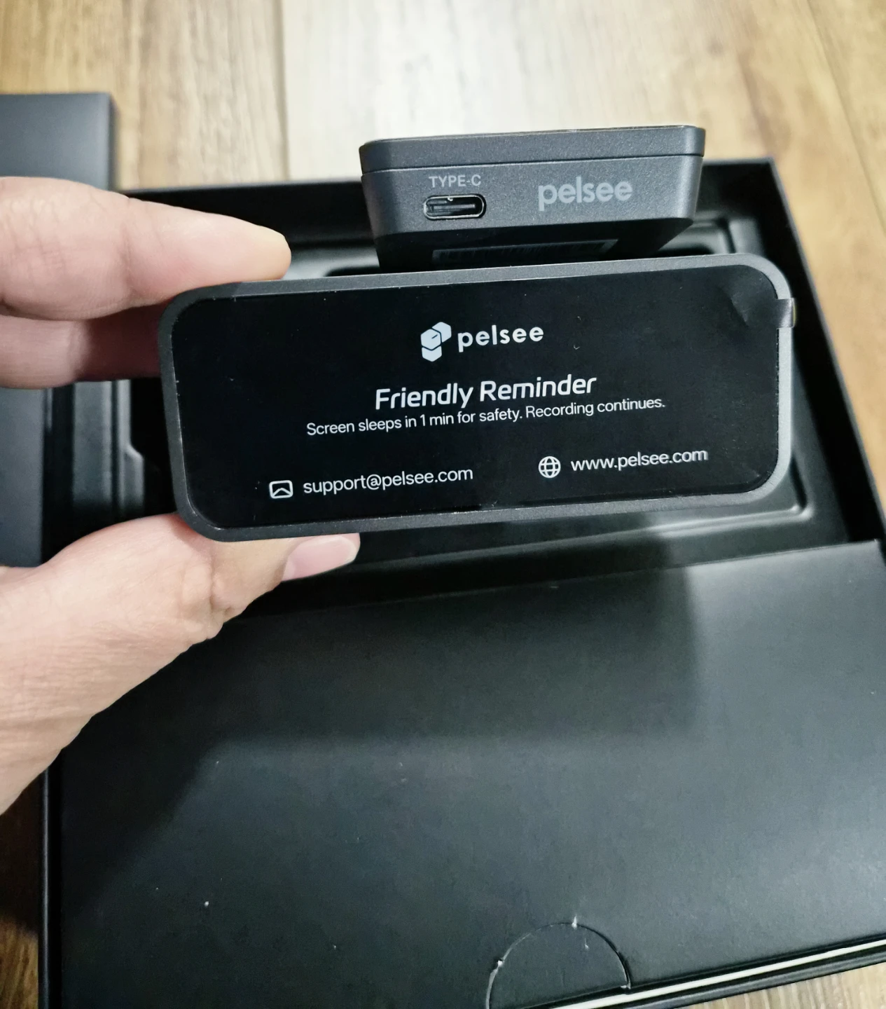Pelsee P1 Pro 4K Dual Dash Cam