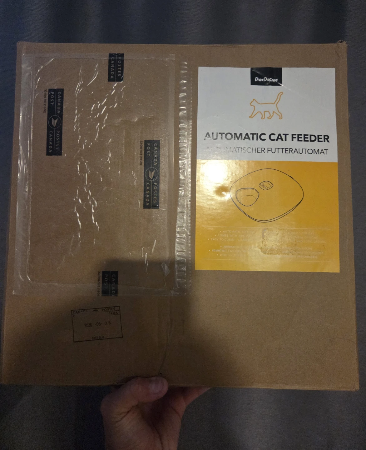 6-Meal Automatic Pet Feeder - photo 3