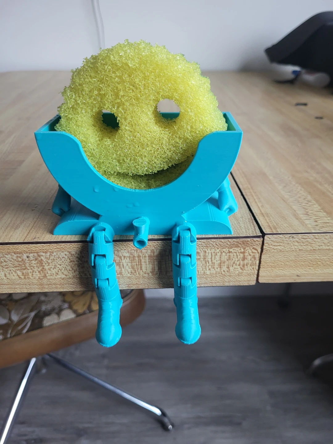 Scrub daddy/mommy 3D printed holder