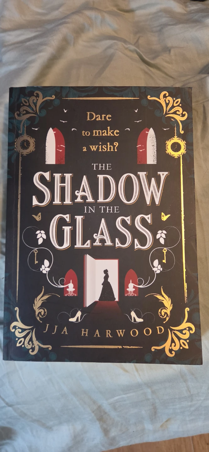 The Shadow in the Glass by JJA Harwood