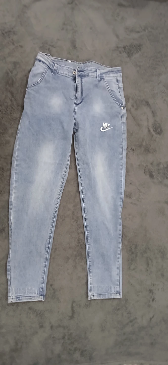 Nike Light Wash Denim Jeans - photo 2