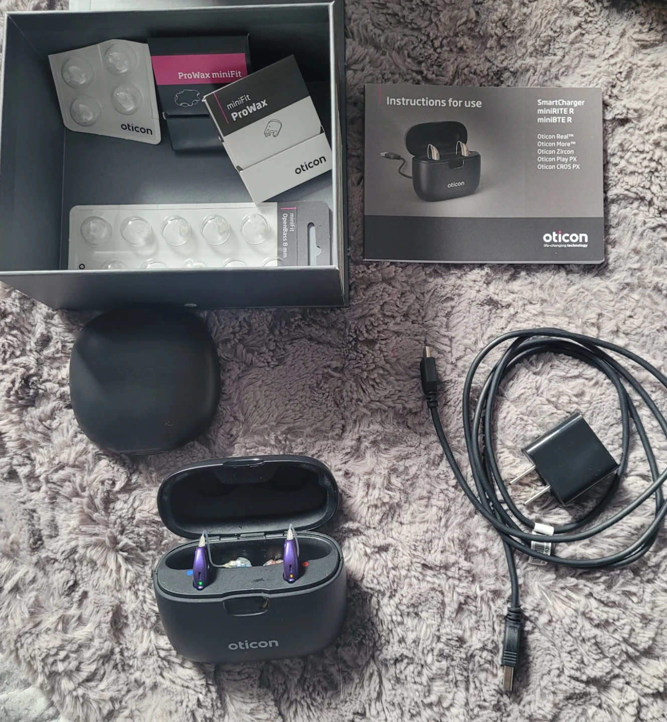 Oticon OPN Play 2 MiniRITE R Hearing Aids
