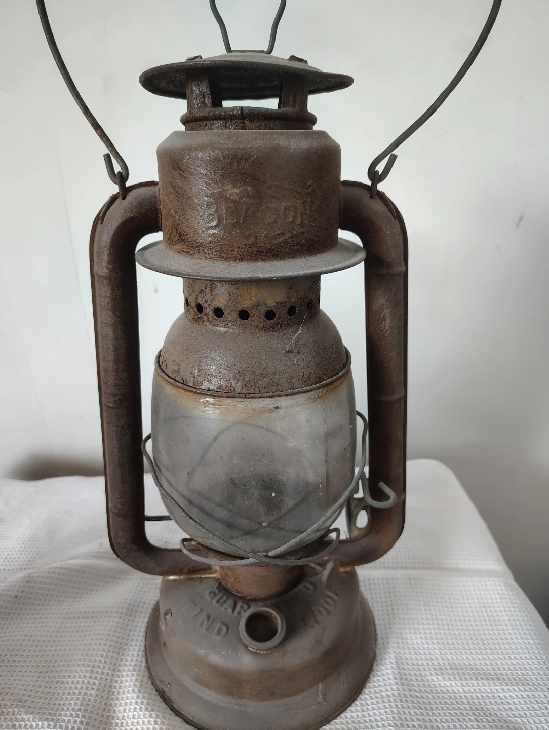 Vintage GSW Beacon Hurricane Lantern - photo 4