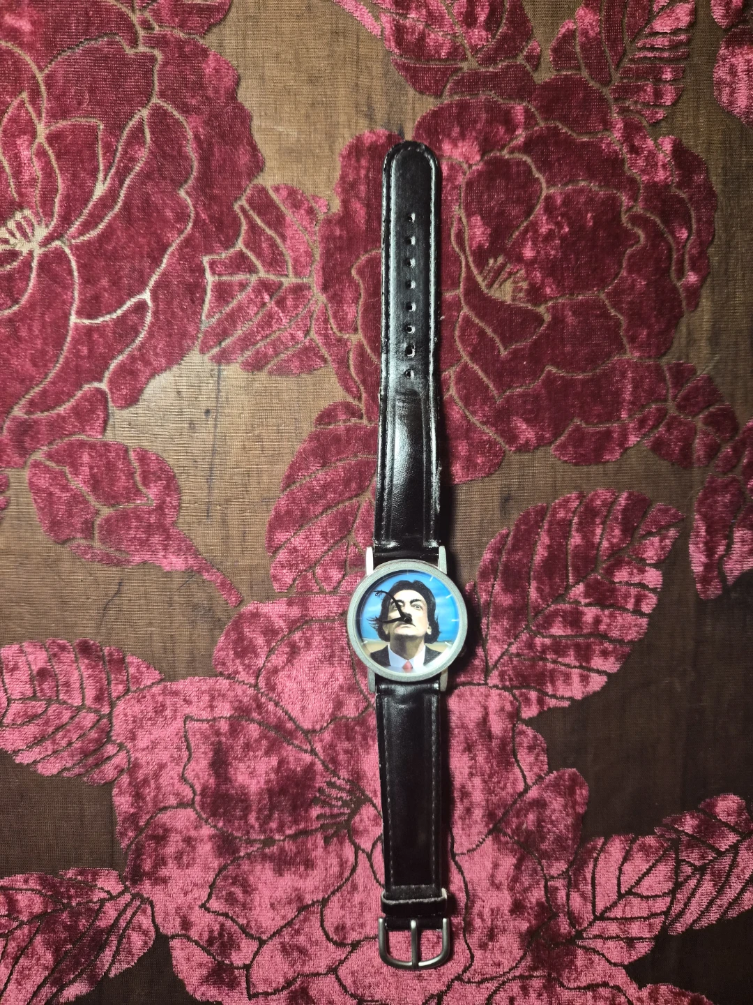 Tempus Fugit Salvador Dalí Wristwatch - photo 2