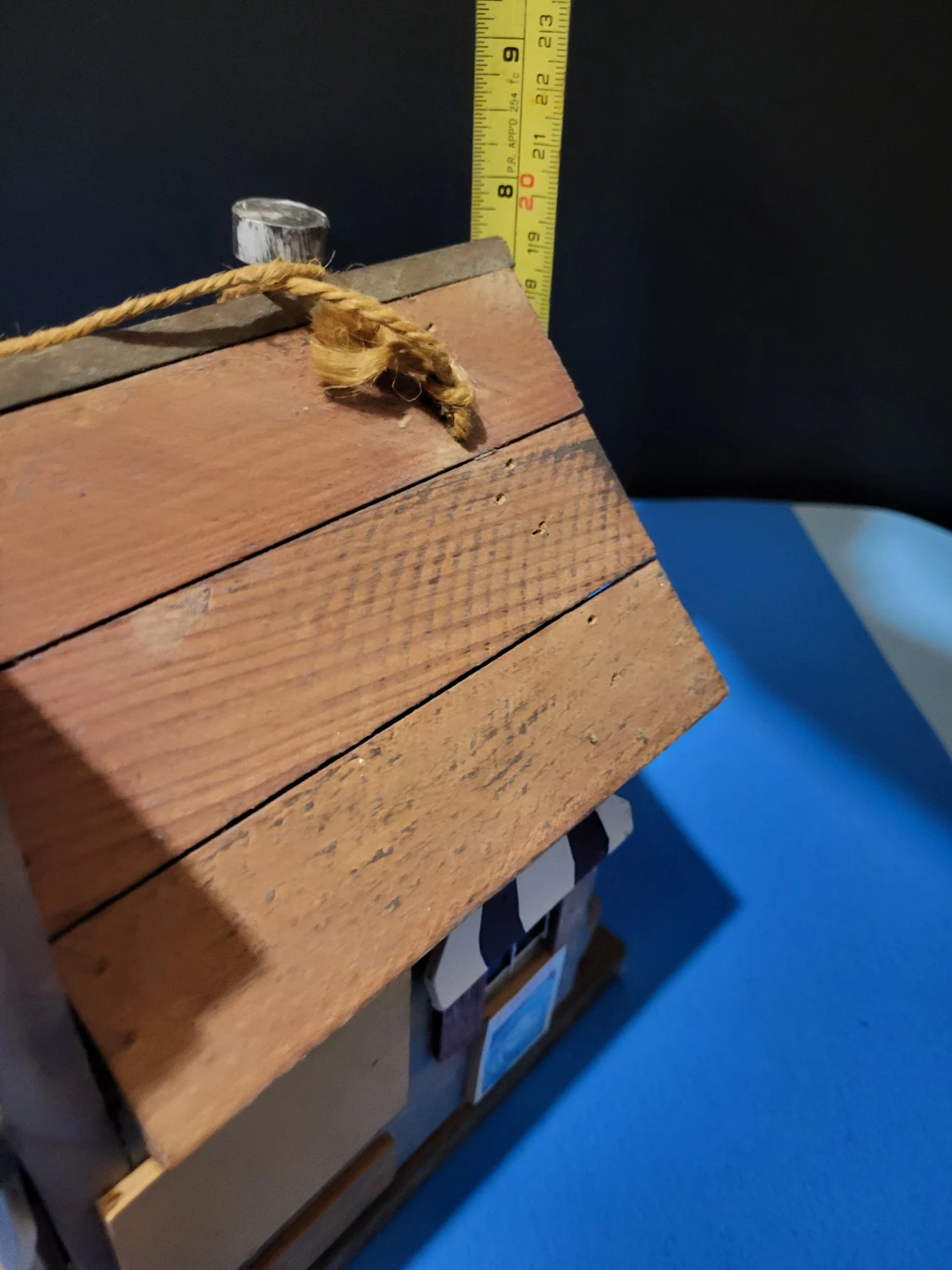 Rustic General Store Decorative Birdhouse - photo 5