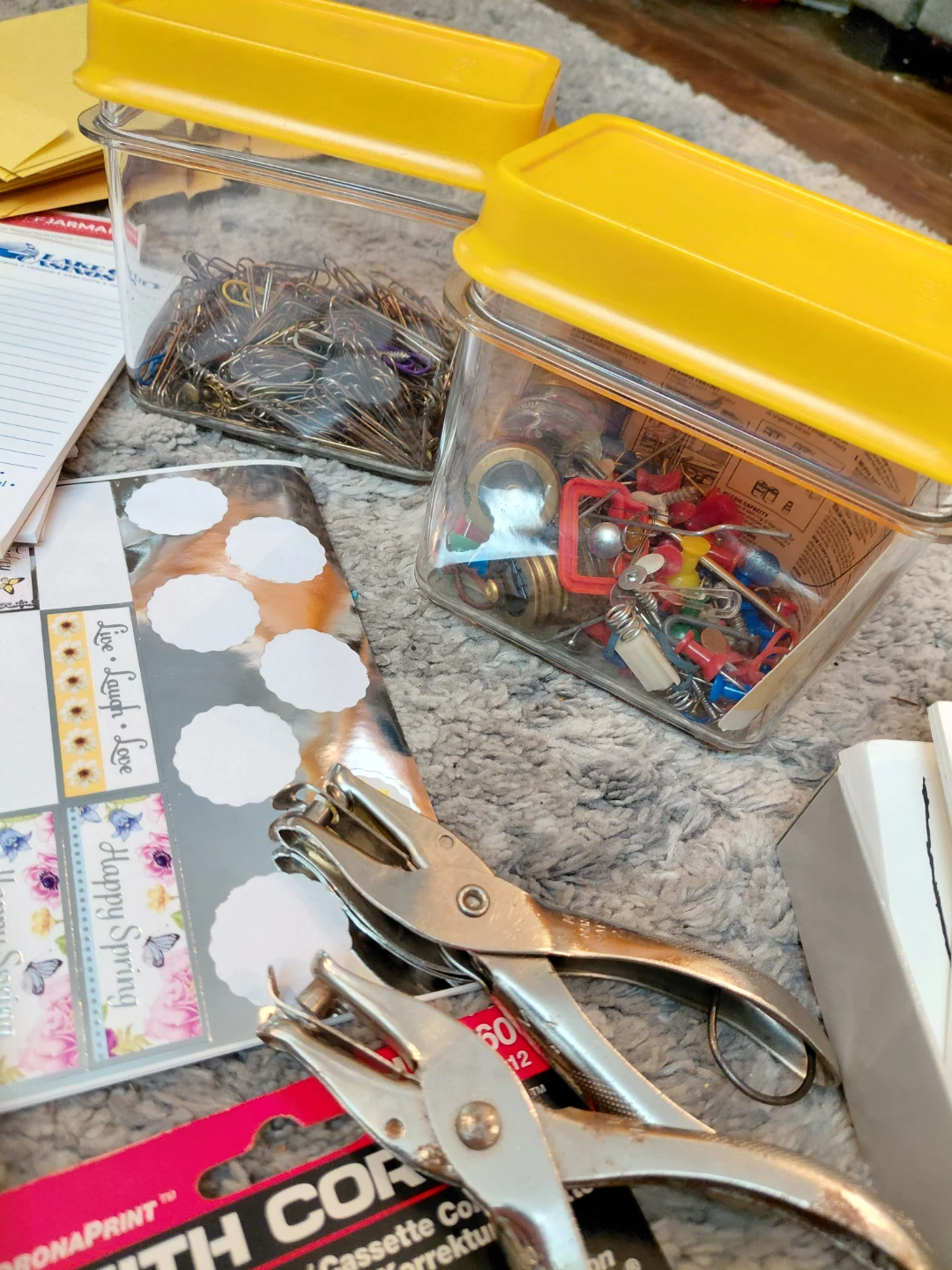 Assorted Office & Craft Supplies Lot - photo 4