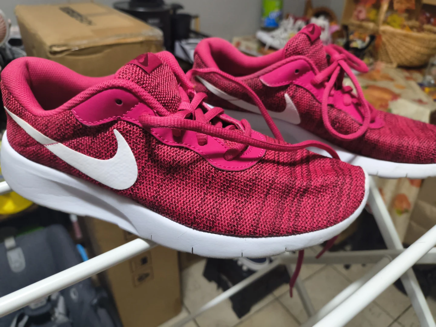 Nike Pink Running Shoes