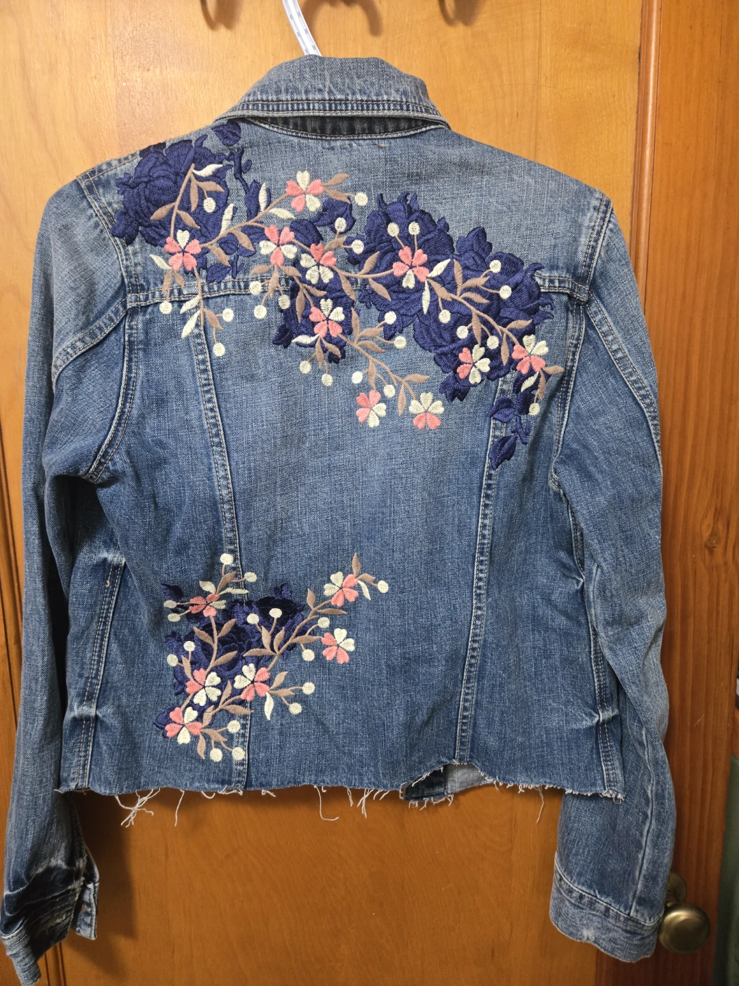 True Religion Embroidered Denim Jacket - photo 4