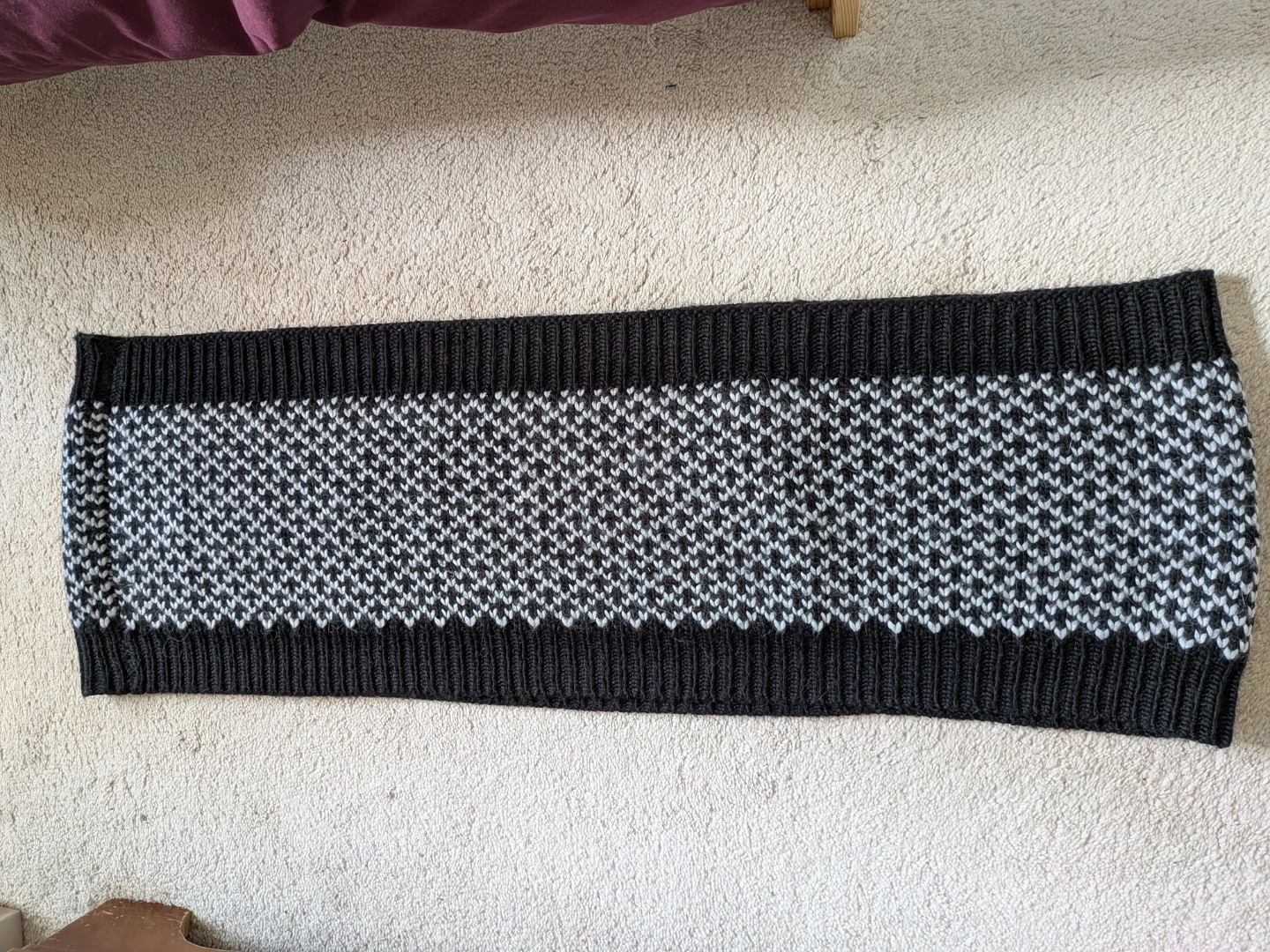 🏈Lululemon Knit Infinity Scarf