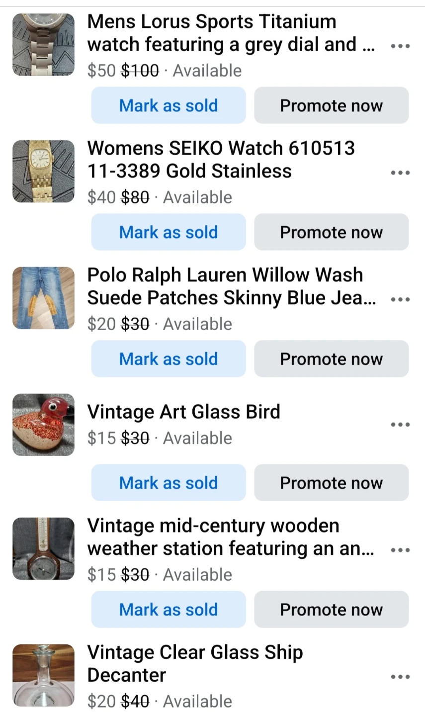 Many Vintage Items For Sale... - photo 2